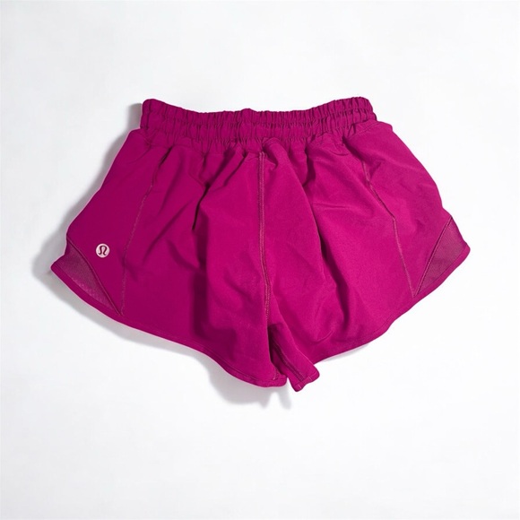 lululemon athletica Pants - Lululemon Athletica Pink Athletic Shorts Lightweight Breathable